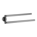 Handtuchhalter TOUCH A 40 cm, 2 Schwenkarme