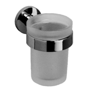 Glashalter TOUCH Glas satiniert