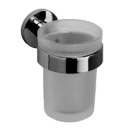 Glashalter TOUCH Glas satiniert