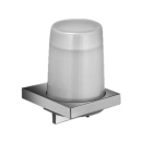 Lotionspender EDITION 11 Kristallglasbehälter mattiert