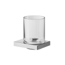 Glashalter EDITION 90 SQUARE Kristallglas