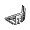 Drahtseifenhalter SYSTEM 2 18,26 x 8,0 cm