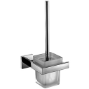 Klosettbürstenhalter CUBUS CUBX005HP, Glaseinsatz matt