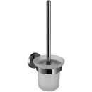 Klosettbürstenhalter FIRMUS FIRX005HP, Glaseinsatz matt