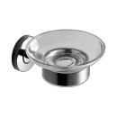 Seifenhalter MEDIUS MEDX007HP Glasschale klar