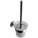 Klosettbürstenhalter MEDIUS MEDX005HP, Glaseinsatz matt