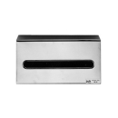 Kleenexhalter HOTELLERIE 27 x 14 x 7 cm, Edelstahl