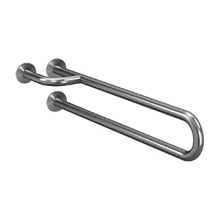 Wandstützgriff CONTINA CNTX40NL, A 85 cm, Edelstahl