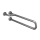 Wandstützgriff CONTINA CNTX40NL, A 85 cm, Edelstahl