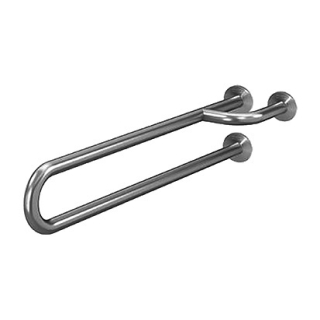 Wandstützgriff CONTINA CNTX40NR, A 85 cm, Edelstahl