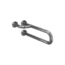 Wandstützgriff CONTINA CNTX41NL, A 50 cm, Edelstahl