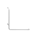 Winkelgriff CONFORT 90° 67 x 67 cm, links