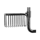 Duschkorb INEOLINE PLUS zum anklemmen