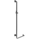 Duschengleitstange INEOLINE PLUS, L-Form, 50 x 120 cm