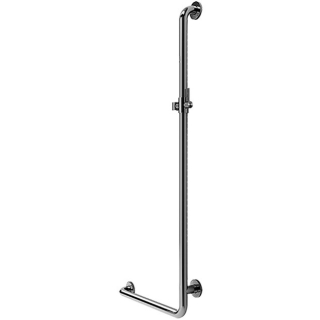 Duschengleitstange INEOLINE PLUS, L-Form, 50 x 120 cm