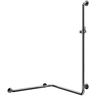 Duschhandlauf INEOLINE PLUS 76,3 x 76,3 cm, H 120 cm