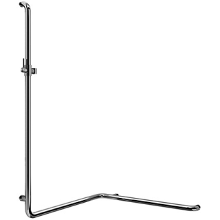 Duschhandlauf INEOLINE PURE 76,3 x 76,3 cm, H 120 cm