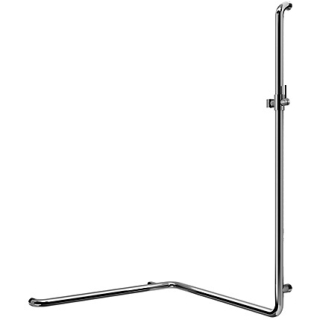 Duschhandlauf INEOLINE PURE 76,3 x 76,3 cm, H 120 cm