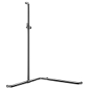 Duschhandlauf INEOLINE PURE 76,3 x 76,3 cm, H 120 cm