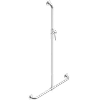 Duschhandlauf INEOLINE PLUS 120 x 60 cm, T-Form