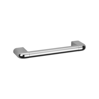 Haltegriff HELVEO CURVE 60 cm, Messing, glatte