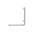 Winkelgriff HELVEO CURVE 40 x 40 cm, rechts, Messing