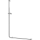 Winkelgriff HELVEO CURVE mit Duschengleistange