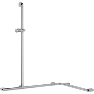 Duschhandlauf HELVEO CURVE 76 x 76 cm, H 121 cm