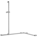 Duschhandlauf HELVEO CURVE 76 x 76 cm, H 121 cm