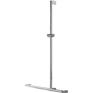 Duschhandlauf HELVEO CURVE 60 x 121 cm, T-Form