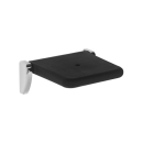 Duschklappsitz HELVEO CURVE 46,0 x 43,5 cm