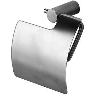 Papierhalter INEOLINE PURE Edelstahl, mit Deckel