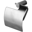 Papierhalter INEOLINE PURE Edelstahl, mit Deckel