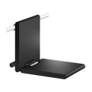 Duschklappsitz INEOLINE PLUS/ PURE, 38 x 56,3 cm, mit Fall-