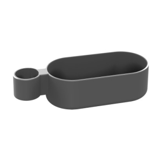 Duschablage NORMBAU CAVERE 16 x 5 x 8 cm, Nylon