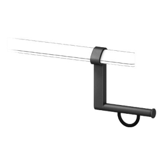 Papierhalter NORMBAU CAVERE Aluminium, mit Abrollbremse