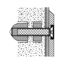 Befestigungsmaterial VERSO CARE, NORMBAU CAVERE