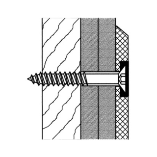 Befestigungsmaterial VERSO CARE, NORMBAU CAVERE