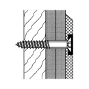 Befestigungsmaterial VERSO CARE, NORMBAU CAVERE