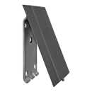 Wechselplatte NORMBAU CAVERE mit Blindabdeckung, Aluminium