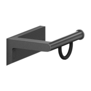 Papierhalter NORMBAU CAVERE Aluminium, mit Abrollbremse