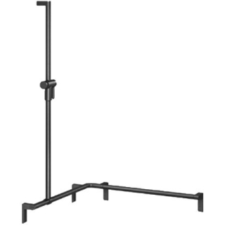 Duschhandlauf NORMBAU CAVERE 75 x 75 x 120 cm, Aluminium