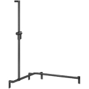 Duschhandlauf NORMBAU CAVERE 75 x 75 x 120 cm, Aluminium