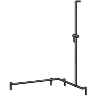 Duschhandlauf NORMBAU CAVERE 75 x 75 x 120 cm, Aluminium