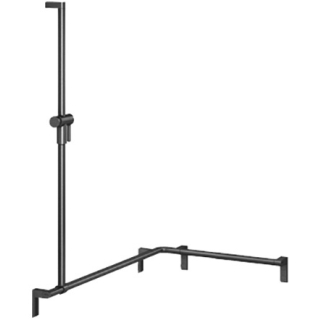 Duschhandlauf NORMBAU CAVERE 75 x 105 x 120 cm, Aluminium