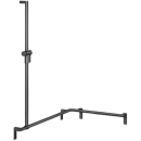 Duschhandlauf NORMBAU CAVERE 75 x 105 x 120 cm, Aluminium