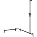 Duschhandlauf NORMBAU CAVERE 75 x 105 x 120 cm, Aluminium