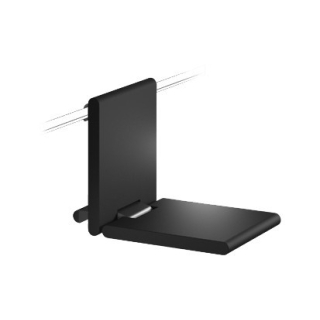 Einhängeduschklappsitz NORMBAU CAVERE, B 38 cm, A 56,3 cm