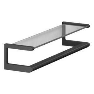 Tablar NORMBAU CAVERE 65 x 15 cm, Klarglas