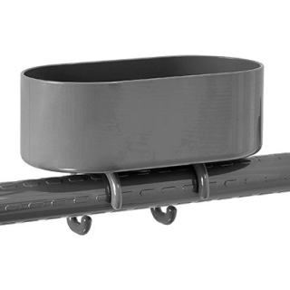 Duschablage NOSAG 2 Haken, zum Auflegen